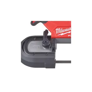 Пила ленточная аккумуляторная MILWAUKEE, M18 FBS85-202C (зарядное устройство M12-18 FC, 2 аккумулятора М18 В2 2Ач, аксессуары, кейс) №11