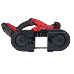 Пила ленточная аккумуляторная MILWAUKEE, M18 FBS85-202C (зарядное устройство M12-18 FC, 2 аккумулятора М18 В2 2Ач, аксессуары, кейс) №15