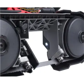 Пила ленточная аккумуляторная MILWAUKEE, M18 FBS85-202C (зарядное устройство M12-18 FC, 2 аккумулятора М18 В2 2Ач, аксессуары, кейс) №16