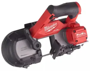 Пила ленточная аккумуляторная бесщеточная MILWAUKEE, M12 FBS64-0C, 64мм (каркас, холст, картонная упаковка) №2