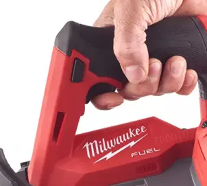 Пила ленточная аккумуляторная бесщеточная MILWAUKEE, M12 FBS64-0C, 64мм (каркас, холст, картонная упаковка) №4