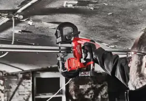 Пила ленточная аккумуляторная бесщеточная MILWAUKEE, M12 FBS64-0C, 64мм (каркас, холст, картонная упаковка) №5