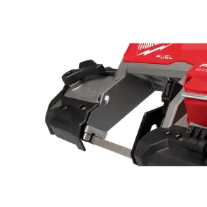 Пила ленточная аккумуляторная MILWAUKEE, M18 FBS127-502C (зарядное устройство M12-18 FC, 2 аккумулятора М18 В5 5Ач, кейс) №2