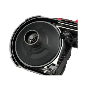Пила ленточная аккумуляторная MILWAUKEE, M18 FBS127-502C (зарядное устройство M12-18 FC, 2 аккумулятора М18 В5 5Ач, кейс) №3
