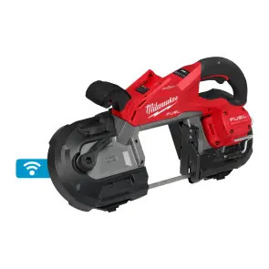 Пила ленточная аккумуляторная MILWAUKEE, M18 FBS127DO-0C (каркас, кейс) №2