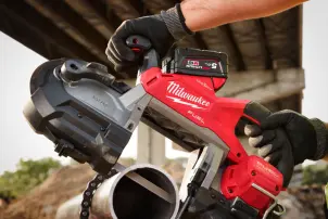 Пила ленточная аккумуляторная MILWAUKEE, M18 FBS127DO-0C (каркас, кейс) №9