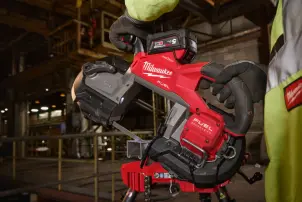 Пила ленточная аккумуляторная MILWAUKEE, M18 FBS127DO-0C (каркас, кейс) №10