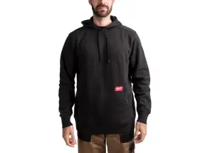 Толстовка MILWAUKEE, WH MW BL M з капюшоном, чорна, (розмір M) №1