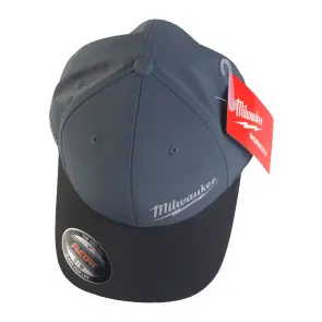 Бейсболка MILWAUKEE, PERFORMANCE BCP BLU SM, дихаюча, синя, розмір S/M №2