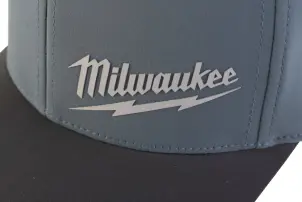 Бейсболка MILWAUKEE, PERFORMANCE BCP BLU SM, дихаюча, синя, розмір S/M №4