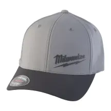 Бейсболка MILWAUKEE, PERFORMANCE BCP DGR LXL, дихаюча, темно-сіра, розмір L/XL