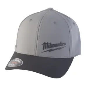Бейсболка MILWAUKEE, PERFORMANCE BCP DGR LXL, дихаюча, темно-сіра, розмір L/XL №1