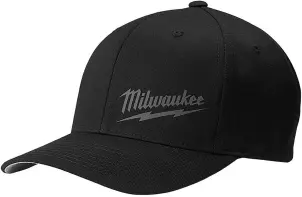 Бейсболка MILWAUKEE, BCS BL SM, чорна, розмір S/M №1
