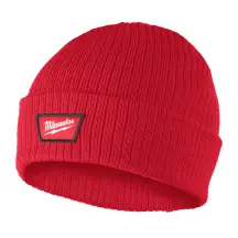 Шапка з манжетою MILWAUKEE, BNC RD, червона (ONE-SIZE) купити в Україні