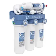 Осмос ITAL Advance 5-75 (5 ступенів, без помпи, мембрана DUPONT 75 галон) (ADV-RO5-75)