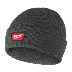 Шапка з манжетою MILWAUKEE, BNC DGR, темно-сіра (ONE-SIZE) №1