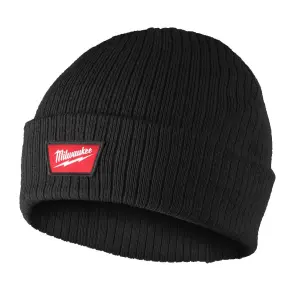 Шапка з манжетою BNC BL MILWAUKEE, чорна (ONE-SIZE) №1