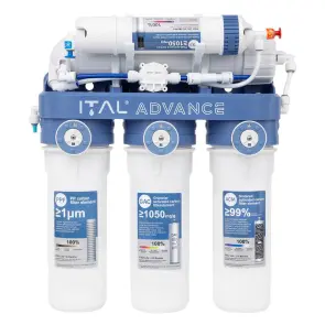 Осмос ITAL Advance 5-75 (5 ступенів, без помпи, мембрана DUPONT 75 галон) (ADV-RO5-75) №3