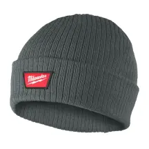 Шапка с манжетой MILWAUKEE, BNC GN, зеленая (ONE-SIZE)