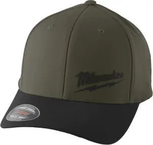 Бейсболка MILWAUKEE, PERFORMANCE BCP GN LXL, дихаюча, зелена, розмір L/XL №1