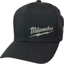 Бейсболка MILWAUKEE, PERFORMANCE BCP BL SM, дихаюча, чорна, розмір S/M