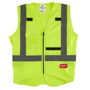 Жилет сигнальний MILWAUKEE жовтий, розмір L/XL №1