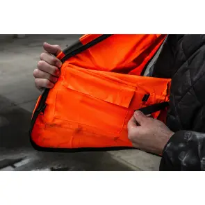 Жилет помаранчевий PREMIUM MILWAUKEE, сигнального забарвлення (2XL / 3XL) №4