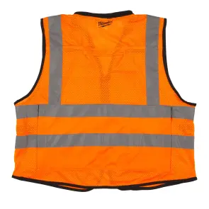 Жилет помаранчевий PREMIUM MILWAUKEE, сигнального забарвлення (L / XL) №3