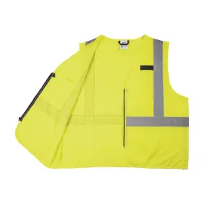 Жилет сигнальний Hi-Viz MILWAUKEE жовтий, розмір S/M №3
