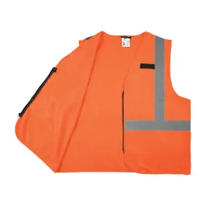 Жилет сигнальний Hi-Viz MILWAUKEE, помаранчевий, розмір 2XL/3XL №3