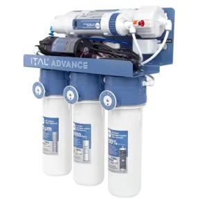 Осмос ITAL Advance 5-75P (5 ступенів + помпа, мембрана DUPONT 75 галон) (ADV-RO5-75P) №2