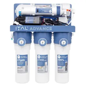 Осмос ITAL Advance 5-75P (5 ступенів + помпа, мембрана DUPONT 75 галон) (ADV-RO5-75P) №3