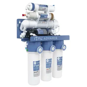 Осмос ITAL Advance 6-75MP (6 ступенів + помпа, мембрана DUPONT 75 галон) (ADV-RO6-75MP) №1