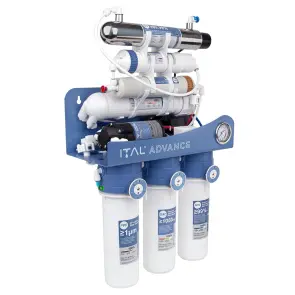 Фильтр обратного осмоса ITAL Advance 7-75MP UV (7 ступеней, насос, мембрана DuPont 75 галлон, UV лампа) (ADV-RO7-75MP UV) №1