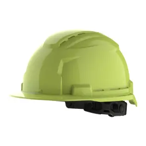 Каска захисна BOLT100 Hi-Vis MILWAUKEE, вентильована, жовта №1