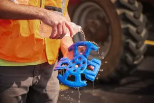 Амортизація охолодуюча в шолом BOLT200 MILWAUKEE №3