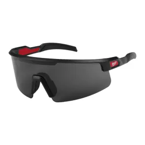 Очки защитные большого формата ENHANCED MILWAUKEE, с покрытием AS/AF (затемнены) №1