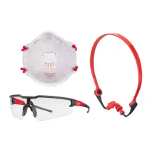 Комплект ЗІЗ MILWAUKEE PPE Kit (3 одиниці)