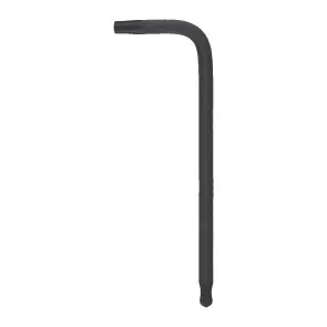 Ключ Г-образний TORX компактний MILWAUKEE, T10 з кулькою №1