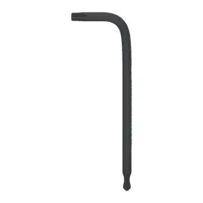 Ключ Г-образний TORX компактний MILWAUKEE, T15 з кулькою №1