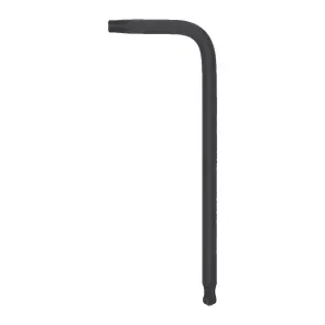 Ключ Г-образний TORX компактний MILWAUKEE, T25 з кулькою №1