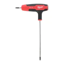 Ключ Г-образный TORX MILWAUKEE с комфортной ручкой, T10