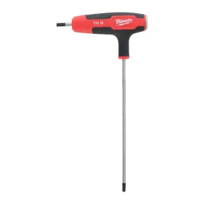 Ключ Г-образный TORX MILWAUKEE с комфортной ручкой, T25 №1