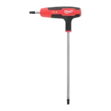 Ключ Г-образный TORX MILWAUKEE с комфортной ручкой, T30