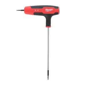 Ключ Г-образний TORX MILWAUKEE з комфортною ручкою, T6 №1