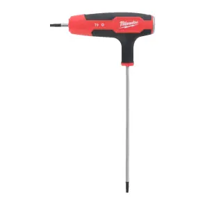 Ключ Г-образний TORX MILWAUKEE з комфортним руків'ям, T9 №1