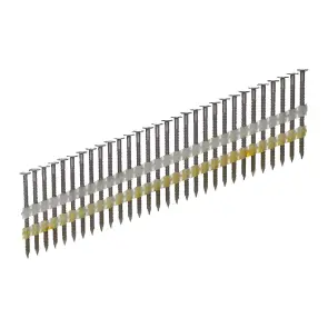 Гвозди с кольцевой накаткой и круглой головкой MILWAUKEE, 3,1х7,4мм/20 градусов/90мм (1750шт) №2