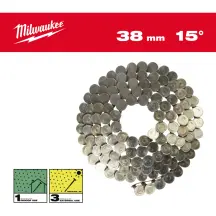 Цвяхи оцинковані з круглою головкою в котушці MILWAUKEE, 3,05х10,5мм/15 градусів/38мм, (2160шт) в магазині TVOE