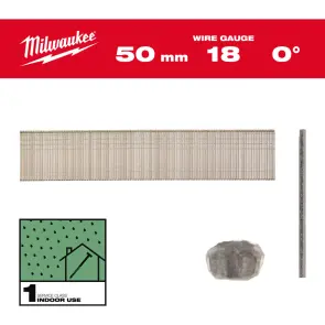 Набір цвяхів для цвяхозабивного інструменту 18G / 50 mm / RC / G / SC1 (5000шт) №1