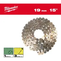 Гвозди в катушке MILWAUKEE, с круглой головкой, 15/3.05 x 19мм/RS (2880шт) купить